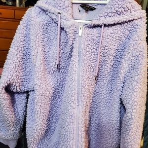 Faux Fur Jacket 3x Women's